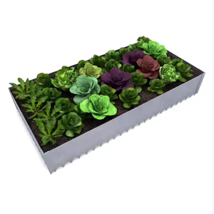 Borde de Metal para Jardín, Resistente a la Intemperie, Personalizable, Estilo Art Deco, de Acero Corten, para Paisajismo en Interiores y Exteriores - Product Image 5