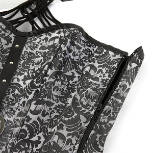 Luxe Gotische Korsetten <span class=keywords><strong>Lingerie</strong></span> Tops Shaperwear Bustiers Sexy <span class=keywords><strong>Xs</strong></span> Lederen Korset Geweven Ademende Shaper Type Hot Sale Ondergoed - Product Image 5