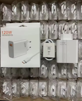Populaire Chargeur USB Super Rapide 120W pour Téléphone Portable Xiaomi, Prise de Voyage Chargeur Original Xiaomi 67W pour Usage Domestique