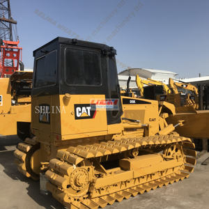 รถดันดิน CAT D5M มือสองคุณภาพสูง ราคาดี เครื่องจักร Caterpillar สำหรับงานก่อสร้าง อะไหล่หลัก เครื่องยนต์ ขายที่เซี่ยงไฮ้ - Product Image 6