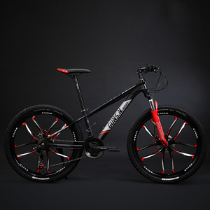 Vélos de montagne blancs pour enfants, VTT Hub 28 trous pour adultes - Product Image 3