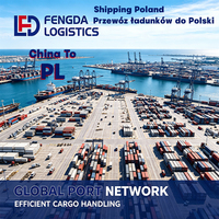 Services logistiques de transport maritime porte-à-porte vers le port de Gdynia en Pologne, avec équipe de documentation expérimentée