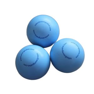 Bola Anti stres terapi tangan anak-anak, mainan anak-anak Remas bola penghilang busa PU ramah lingkungan 6.3cm - Product Image 3