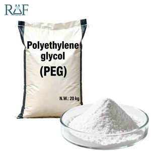 โพลีเอทิลีนไกลคอลเกรดก่อสร้าง (PEG) สำหรับสารผสมคอนกรีต โพลีคาร์บอกซิเลตซุปเปอร์พลาสติไซเซอร์ วัตถุดิบ CAS 25322 68 3 - Product Image 4