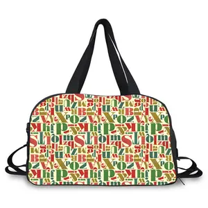 China Lieferant Polyester Sport Reisetasche Fitness Taschen Weekender Outdoor-Tasche für Frau mit benutzer definierten Logo