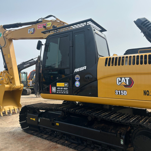 Excavatrice CAT 315D d'occasion, 15 tonnes, hydraulique, à vendre - Product Image 1