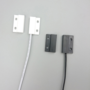 Заводская поставка: черный пластиковый герметичный герконовый переключатель/белый магнитный датчик приближения для сигнализации двери холодильника - Product Image 2