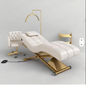 Nueva Camilla Curva para Pestañas, Camilla Eléctrica para Pestañas, Camilla Facial de Belleza Dedicada para Salón de Belleza - Product Image 6