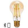 Bombilla inteligente A60 6W Bluetooth Mesh CCT, control remoto, regulable, ideal para crear ambientes y automatizar la iluminación. - Product Image 1