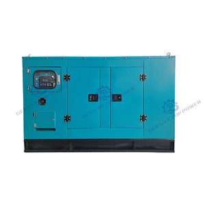 CE ISO 10KW 12KW 15KW Ultra Silent Single Phase <b>Water</b> Cooled Diesel Generator - Product Image 3