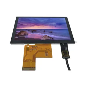 5 بوصة شاشة IPS شاشة عرض 800x480 قرار 40PIN TFT وحدة LCD