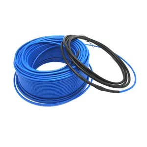 Infrared Heating Wire Cable for Underfloor Heating System Driveway Snow Melting Insulated Alloy Hot Line