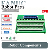 Oferta Especial: Divisor de Bloque de Terminales IO FANUC FX-50HDZ de 50 Pines para Conexión de Cables de Partes de Máquinas CNC y Robots FANUC CRMA15 CRMA16 FX-50HDZ