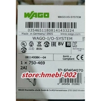 NUEVO Módulo PLC de Entrada Analógica de 2 Canales 750-469 en Caja, Envío Gratis # G