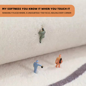 Alfombra decorativa de lujo para el hogar, sala de estar alfombra para, patrón lavable personalizado, alfombra 3D, alfombras, alfombra impermeable - Product Image 6