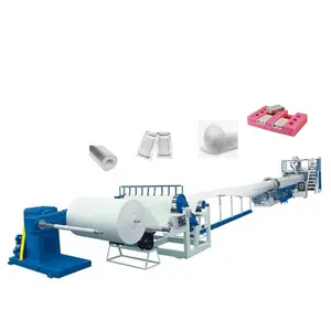 Two layers three layers air bubble film wrap sheet roll making machine production line