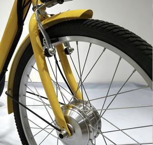 Vélo électrique de 20 pouces avec moteur sans balais de 250 W, batterie 48 V 12 Ah, capacité de charge de 100 kg - Product Image 5