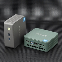 Mini PC Portable Intel N150 Ordinateur de Bureau DDR4 SSD, Hôte Supportant une Résolution Maximale de 4096x2160, Mini PC Gaming