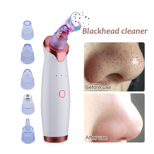 Aspirateur nasal rechargeable portable pour éliminer les points noirs, 3 niveaux d'intensité, 2,5 heures d'autonomie, produit intelligent pour la maison, nettoyeur de pores - Product Image 2