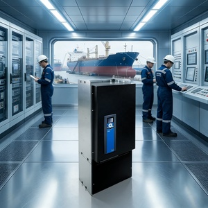 Variador de Frecuencia Trifásico para la Industria Marina, 100% Nuevo, VACON0100-3L-0170-5-FLOW+SEBJ+IP54+EMC4+DPAP+EMAR, 90KW, Variador de CA Original con Todas las Opciones - Product Image 4