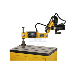 Servo Rubber Thread Tapping Metal Screwing Tapping Arm M16 Electric Magnetic Tapping Machine for Sale - Product Image 2