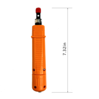 Kit d'Outils Réseau Ethernet: Pince à Sertir de Réparation, Jeu de Connecteurs Modulaires Cat5e Cat6 8P 6P RJ45 RJ11 RJ12, Testeur de Câbles LAN
