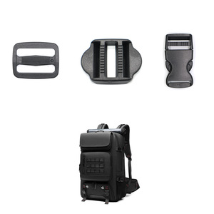Adjustable Plastic Buckle 25Mm For Bag <b>Strap</b> Fastener <b>Backpack</b> Accessory - Product Image 4