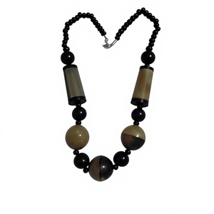 Fancy Women's Vintage Horn <b>Statement</b> <b>Necklace</b> Stylish Design With Link Chain For Party Gifts Wear Wedding With Woman - Product Image 5