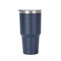 Gobelet isotherme classique en acier inoxydable 304 de 30 oz à double paroi sous vide pour voiture, idéal pour les boissons glacées, personnalisable avec logo, parfait comme cadeau