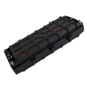 Caja de distribución de fibra FTTH de <span class=keywords><strong>48</strong></span>/24 puertos, caja de empalme de cierre y terminación para uso en interiores y exteriores - Product Image 1
