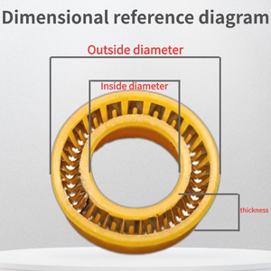 Upe con dấu Dispenser năng lượng lưu trữ lò xo chịu mài mòn con dấu Độ chính xác cao đặc biệt Dispenser con dấu có thể được tùy chỉnh - Product Image 3