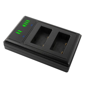 NB-2L Nhanh Chóng Sạc Kép Với Micro Và Loại-C Giao diện Cho Canon Eos 350D 400D Kỹ Thuật Số Rebel XT Xti Fv500 Fvm20 Dc301 - Product Image 3