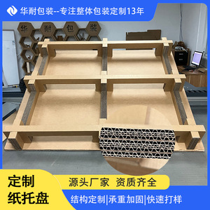 พาเลทกระดาษอุตสาหกรรมฮัวนา รับน้ำหนักได้ 200 กก.-1500 กก. ไม่ต้องรมควัน เหมาะสำหรับอุตสาหกรรมยานยนต์ อิเล็กทรอนิกส์ และอุปกรณ์การแพทย์ - Product Image 4