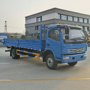 รถบรรทุกสินค้า Chengli 6 ตัน ใหม่เอี่ยม แบบมีรั้วข้าง 4x2 ตัวถังเหล็กแข็งแรงสูง - Product Image 1