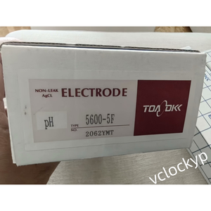 Électrode à ions fluorure 5600-5F TOA-DKK, 1 pièce, neuve - Product Image 3