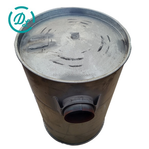 Silenciador de escape diésel EexcavaStart 15015148 para excavadoras A35D A35E A35F A40D A40E A40F T450D - Reemplaza 11064124 - 6 meses de garantía - Product Image 5