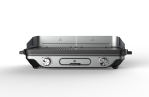 Gril à raclette électrique BBQ Grill Raclette électrique Hot Pot Grill avec pot à <span class=keywords><strong>fondue</strong></span> pour <span class=keywords><strong>la</strong></span> surface de cuisson - Product Image 3