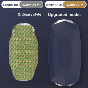 <span class=keywords><strong>Parasol</strong></span> <span class=keywords><strong>de</strong></span> voiture semi-automatique personnalisé, pliable, portable, isolant thermiquement, protection contre la grêle pour l'extérieur - Product Image 3