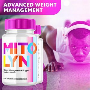 Venta caliente Lyn-MitoLyn suplemento de píldora para adultos cápsulas de suplemento de control de peso sin OGM, fórmula patentada - Product Image 4