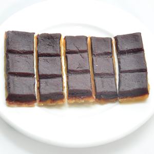 Fábrica nova feita lanches frango sobremesa cão comida doce roxo batata chocolate bar seco cão comida frango roxo batata Chocolate - Product Image 3