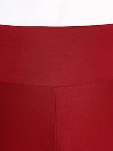 Pantalon évasé à pompons pour hommes Pantalon vintage à fond cloche pour danse scène performance Disco thème fête Raves <span class=keywords><strong>Club</strong></span> Cha-Cha <span class=keywords><strong>Tango</strong></span> - Product Image 3