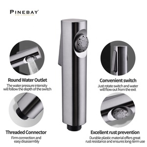 Прямая поставка с завода, серая насадка для биде и туалета - Product Image 4