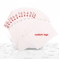 Cartes de jeu personnalisées style Las Vegas, cartes à jouer, cartes de poker, design sur le thème du casino pour soirée poker