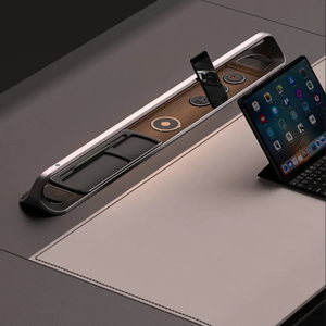 Luxe Executive Bureau Modern <span class=keywords><strong>Design</strong></span> Houten Werktafel En Metaal Voor Thuis Of Schoolmeubilair Mobilier De Bureau - Product Image 2