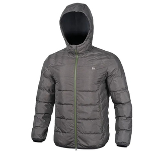 Autumn and Winter Men <strong>Grey</strong> Winter <strong>Jackets</strong> Inner <strong>Fleece</strong> <strong>Jacket</strong> - Product Image 3