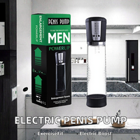 Pompe à vide électrique automatique pour l'agrandissement du pénis, jouet sexuel pour hommes, dispositif d'extension et de stimulation par aspiration pour la masturbation masculine