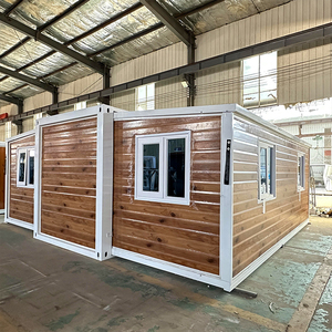 Casa Container Prefabbricata Espandibile Moderna da 40 Piedi Pronta per il Trasferimento, Villa Prefabbricata Portatile con 2, 3, 4 o 5 Camere da Letto - Product Image 4