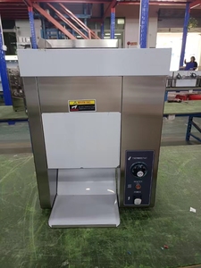 Máquina automática transportadora de hamburguesas Bollos Lote <span class=keywords><strong>Mcdonalds</strong></span> Burger Bun Calentador Eléctrico <span class=keywords><strong>Hamburguesa</strong></span> Restaurante industrial Tostadora de bollos - Product Image 3
