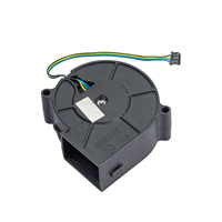 Ventilateur de refroidissement 97 mm x 33 mm, 12 V CC, 4 broches PWM, haut débit d'air, pour boîtier d'ordinateur, serveur
