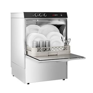 Lave-vaisselle Gastro GGM - Manuel - 4,9 kW - avec détergent, adoucissant et pompe de vidange - Product Image 1